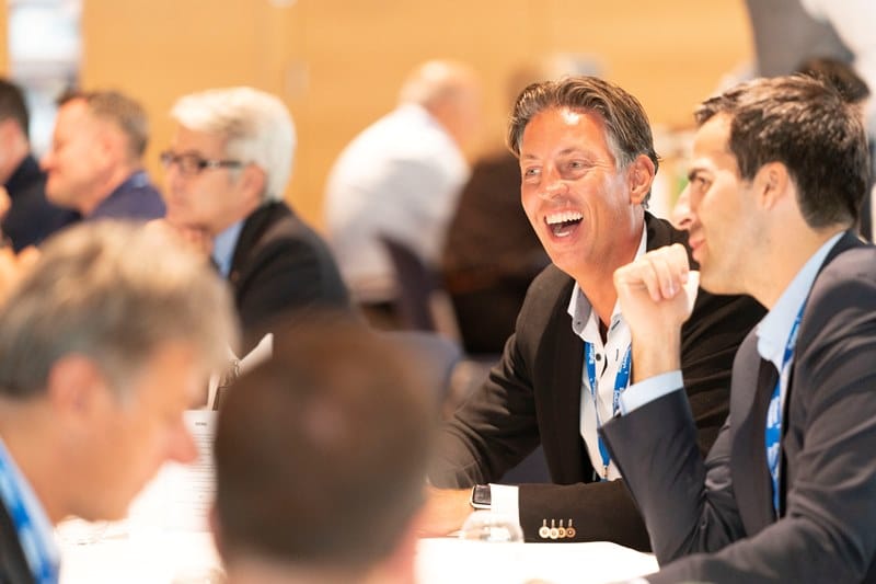 icbr-2020-battery-recycling-congress-attendees-laughing